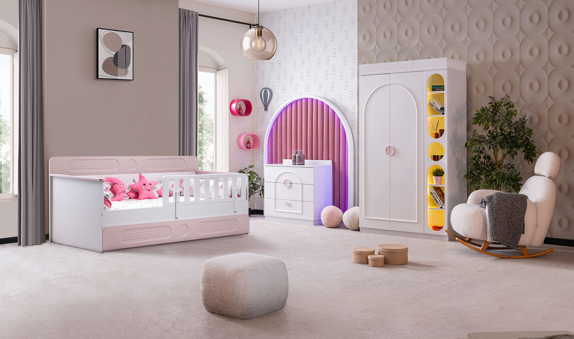 Dolunay Montessori Genç Odası - Genç Odaları | Yapı Mobilya - Görsel 1
